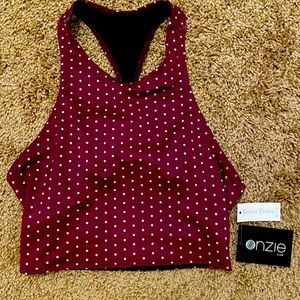 NWT! ONZIE sports bra